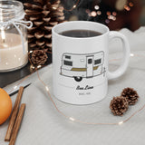 Bee Line 16RB (1969), Ceramic Mug - Vintage Trailer Field Guide
