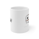 Kenskill Model X-15 (1960), Ceramic Mug - Vintage Trailer Field Guide