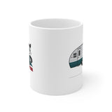 Kit Royal Chateau (1950), Ceramic Mug - Vintage Trailer Field Guide