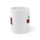 Aljoa Sportsman 16 (1953, Red), Ceramic Mug