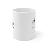 Bee Line Hornet (1963), Ceramic Mug - Vintage Trailer Field Guide