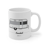Kenskill Model 17 (1962), Ceramic Mug - Vintage Trailer Field Guide
