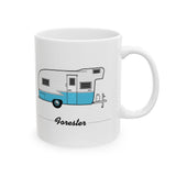 Forester 16' cabover (1966) - Vintage Trailer Field Guide