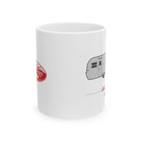 Boles Aero Ensenada (1955 ), Ceramic Mug - Vintage Trailer Field Guide