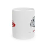 Boles Aero (1947 ), Ceramic Mug - Vintage Trailer Field Guide