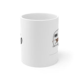 Aljo Model 1500X (1961), Ceramic Mug