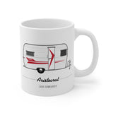 Aristocrat Land Commander (1962), Ceramic Mug