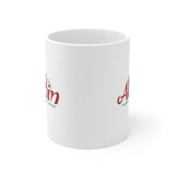 Aladdin Manufacturer Logo, Ceramic Mug