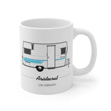 Aristocrat Land Commander (1966), Ceramic Mug