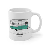 Shasta Airflyte (1961), Ceramic Mug