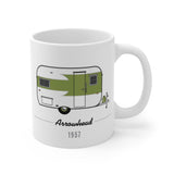 Arrowhead | Green (1957), Ceramic Mug