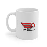Kenskill Kustom Kamper (1947), Ceramic Mug - Vintage Trailer Field Guide
