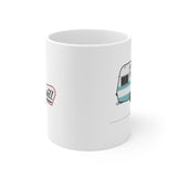 Kenskill Karousel (1969), Ceramic Mug - Vintage Trailer Field Guide