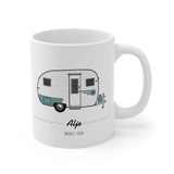 Aljo Model 1500 (1957), Ceramic Mug