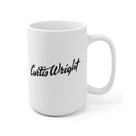 Curtis Wright Logo, Ceramic Mug - Vintage Trailer Field Guide