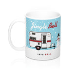 Jingle Bell / 1972 Bell, Ceramic Mug 11 oz - Vintage Trailer Field Guide