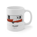 Kenskill Model 22 (1955), Ceramic Mug - Vintage Trailer Field Guide