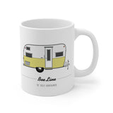 Bee Line 16' Self-Contained (1965), Ceramic Mug - Vintage Trailer Field Guide