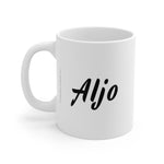 Aljo Model 1500 (1957), Ceramic Mug - Vintage Trailer Field Guide