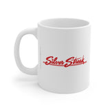 Silver Streak Clipper (1959), Ceramic Mug - Vintage Trailer Field Guide