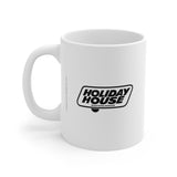 Holiday House Model 24 (1961), Ceramic Mug - Vintage Trailer Field Guide