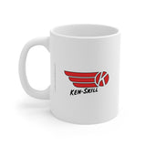 Kenskill Sports Rover (1950), Ceramic Mug - Vintage Trailer Field Guide