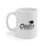 Oasis Fifteen (1957), Ceramic Mug - Vintage Trailer Field Guide