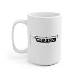 Mobile Scout Model 15 (1957), Ceramic Mug - Vintage Trailer Field Guide