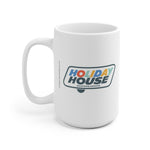 Holiday House Logo, Ceramic Mug - Vintage Trailer Field Guide