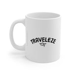 Traveleze Model 23T (1968), Ceramic Mug - Vintage Trailer Field Guide