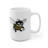 Bee Line Bee character, Ceramic Mug - Vintage Trailer Field Guide