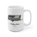 Holiday House Geographic (1961), Ceramic Mug - Vintage Trailer Field Guide