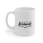 Aristocrat Land Liner (1967), Ceramic Mug - Vintage Trailer Field Guide