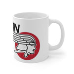 Spartan Logo Wraparound, Ceramic Mug - Vintage Trailer Field Guide