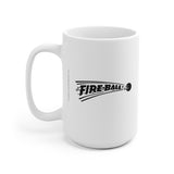 Fireball Rocket (1963), Ceramic Mug - Vintage Trailer Field Guide