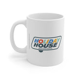 Holiday House Logo, Ceramic Mug - Vintage Trailer Field Guide
