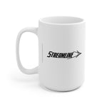 Streamline 28 (1959), Ceramic Mug - Vintage Trailer Field Guide
