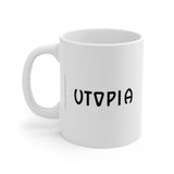 Utopia 18' Pan-O-Ramic (1967), Ceramic Mug - Vintage Trailer Field Guide