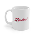 Cardinal 16 (1958, Red), Ceramic Mug - Vintage Trailer Field Guide