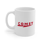 Comet Model  14 Deluxe (1953), Ceramic Mug - Vintage Trailer Field Guide
