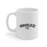 Traveleze Model 19 ES (1955), Ceramic Mug - Vintage Trailer Field Guide