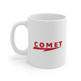 Comet Model  16 (1956), Ceramic Mug - Vintage Trailer Field Guide