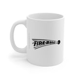 Fireball Meteor (1959), Ceramic Mug - Vintage Trailer Field Guide