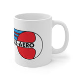 Boles Aero logo wrap, Ceramic Mug - Vintage Trailer Field Guide
