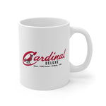 Cardinal Deluxe Logo, Ceramic Mug - Vintage Trailer Field Guide