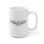 DeVille Trailer Logo, Ceramic Mug - Vintage Trailer Field Guide