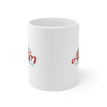 Aladdin Manufacturer Logo, Ceramic Mug - Vintage Trailer Field Guide