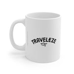 Traveleze Model 16 (1954), Ceramic Mug - Vintage Trailer Field Guide