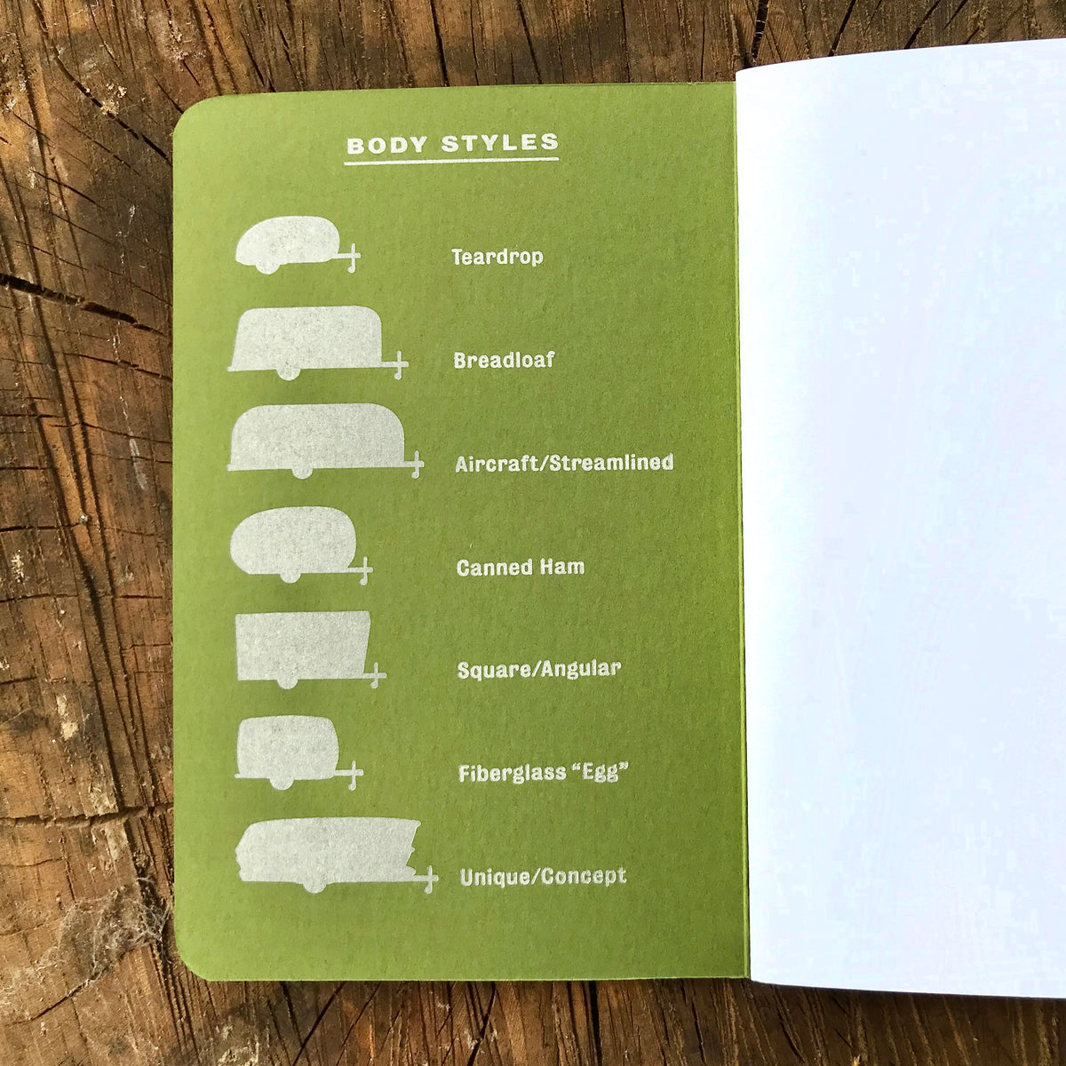 Vintage Trailer Field Notes / 3-Pack *FREE SHIPPING* – Vintage Trailer ...